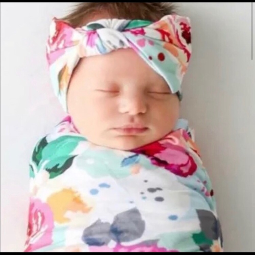 Swaddle set - Picture 2 of 3